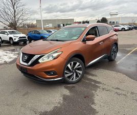 NISSAN MURANO * AWD 4DR * CARFAX * ЦЕНА ДО БГ