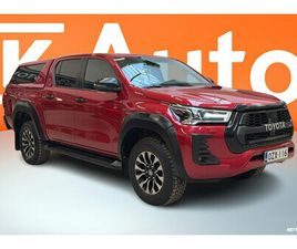 DOUBLE CAB 4WD 2,8D GR SPORT 2-PAIKKAINEN AUTOMAATTI