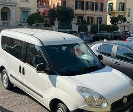 .FIAT DOBLÒ GPL VETRATO BOMBOLA SCAD. 2034