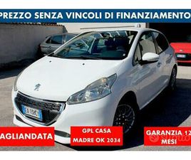 PEUGEOT 208 1.4 VTI 95CV GPL CASA OK 2034 5 PORTE