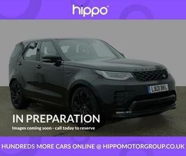 LAND ROVER DISCOVERY 2.0 P300 R-DYNAMIC S SUV 5DR PETROL AUTO 4WD EURO 6 (START/STOP) (300 P