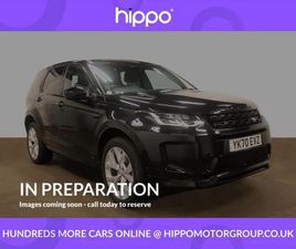 LAND ROVER DISCOVERY SPORT 2.0 D200 MHEV R-DYNAMIC S PLUS SUV 5DR DIESEL AUTO 4WD EURO 6 (S