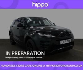 LAND ROVER RANGE ROVER EVOQUE 2.0 D200 MHEV R-DYNAMIC S SUV 5DR DIESEL AUTO 4WD EURO 6 (START/STOP) (