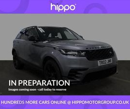 LAND ROVER RANGE ROVER VELAR 2.0 D200 MHEV EDITION SUV 5DR DIESEL AUTO 4WD EURO 6 (START/STOP) (204