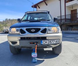NISSAN TERRANO 2.7 125