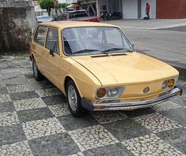 VOLKSWAGEN BRASILIA 1600 2P 1980