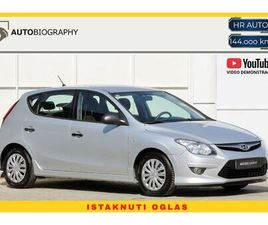 HYUNDAI I30 1,4 16V | HR AUTO | 144.OOO KM | 1.VLASNIK | VIDEO DEMO, 2011 GOD.