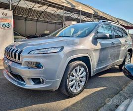 JEEP CHEROKEE 2.2 MJT OVERLAND AUTOMATICA FULL FUL