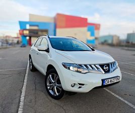 NISSAN MURANO NISSAN MURANO 3.5 V6 4X4 ULTIMATE | BOSE | ГАЗ