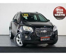 CHEVROLET TRACKER LTZ 1.8 16V FLEX 4X2 AUT.