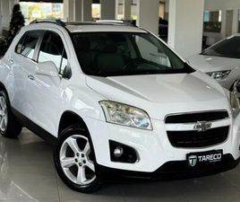 CHEVROLET TRACKER LTZ 1.8 16V FLEX 4X2 AUT.