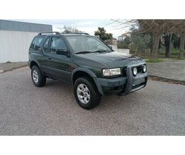 OPEL FRONTERA 2.2 DTI SPORT (LER DESCRIÇÃO) JANEIRO/99