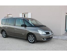 RENAULT GRAND ESPACE 7 POSTI CON GANCIO