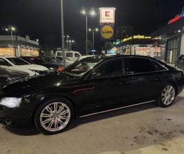 AUDI A8L 4.2 TDI EXECUTIVE / ПОЧТИ ВСИЧКИ ЕКСТРИ