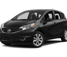 USED 2015 NISSAN VERSA NOTE SR