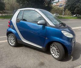FORTWO II 2009 CABRIO 1.0 MHD PASSION 71CV