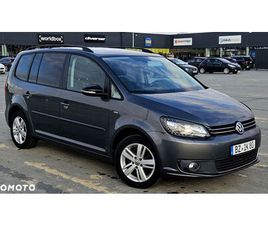 VOLKSWAGEN TOURAN 1.4 TSI MATCH
