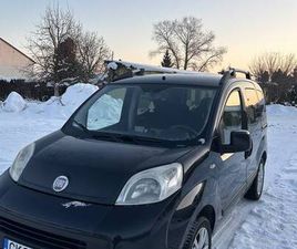 FIAT FIORINO QUBO FIAT FIORINO QUBO 1,4 BENZYNA 5 OSOBOWY HAK MŁAWA - SPRZEDAJEMY.PL