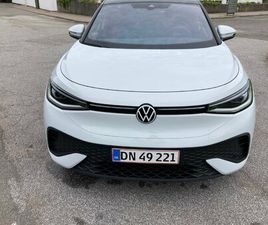 BRUGT VW ID.5 EL PRO PERFORMANCE 204HK 5D AUT. TIL SALG