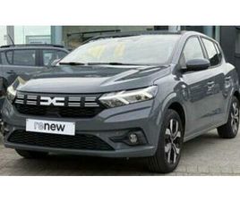 ② DACIA SANDERO III EXPRESSION CVT AUTOMAAT (AUTOMATIQUE) — DACIA — 2EMEMAIN