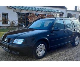 VW BORA VARIANT 1,9TDI TÜV NEU!