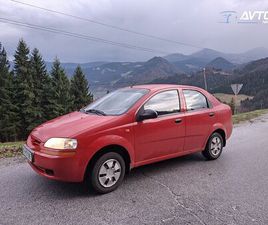 DAEWOO KALOS PREMIUM 1.4 SOHC