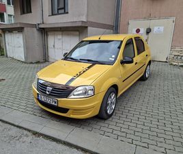 DACIA LOGAN 1.5 DCI - ПЪРВИ СОБСТВЕНИК