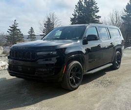 NEW 2025 JEEP WAGONEER L