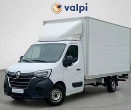 RENAULT MASTER CONTENTOR PLATAFORMA
