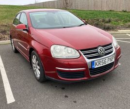 VOLKSWAGEN JETTA CAR (STYLE OF VW GOLF VW PASSAT), 2007, MANUAL, 1598 (CC), 4 DOORS PETROL CAR