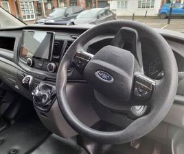 FORD, TRANSIT CUSTOM, PANEL VAN, 2019, MANUAL, 1996 (CC)