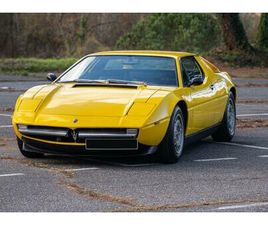 MASERATI MERAK MASERATI MERAK AM122 - 1973