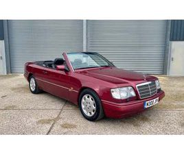 1994 MERCEDES E CLASS W124 E320 SPORTLINE CABRIOLET