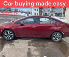 USED 2021 NISSAN VERSA SV