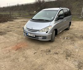 TOYOTA PREVIA TOYOTA PREVIA 2.0D4D