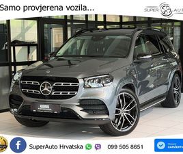 MERCEDES GLS 400D 4M AMG 330 KS, 7-SJED+ZRAČNI+LED+4XGR SJED+ACC+PANO+VIRT