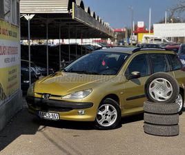 PEUGEOT 206 SW PEUGEOT 206 SW 1.4 HDI PRESENCE ITT ÉS MOST AKCIÓ!!! MAGYARORSZÁGI / ALACSONY FOGYASZTÁS