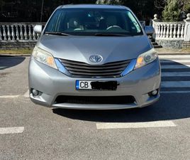 TOYOTA SIENNA TOYOTA SIENNA