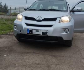 TOYOTA URBAN CRUISER