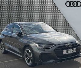AUDI A3 SPORTBACK TFSI E S LINE 40 E S TRONIC