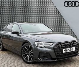 AUDI A8 BLACK EDITION 50 TDI QUATTRO TIPTRONIC