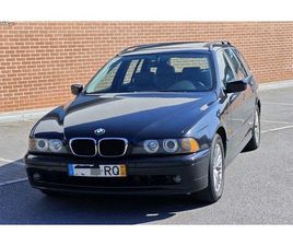 BMW 530 I TOURING NACIONAL E39 (231CV) MAIO/01