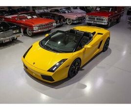 2007 LAMBORGHINI GALLARDO SPYDER