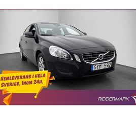 VOLVO S60 D4 GEARTRONIC KINETIC VÄRMARE SÄTESVÄRME