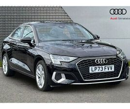 AUDI A3 BERLINE 30 TFSI AUDI A3 SALOON SPORT 30 TFSI 6-SPEED