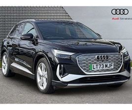 AUDI Q4 E-TRON 40 AUDI Q4 E-TRON S LINE 40