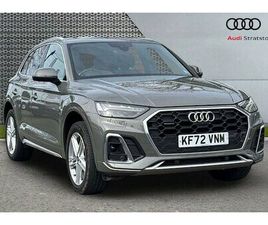 AUDI Q5 45 TFSI AUDI Q5 SUV S LINE 45 TFSI QUATTRO S TRONIC