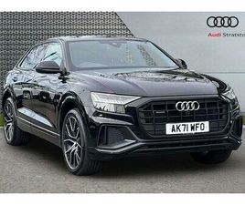 AUDI Q8 50 TDI AUDI Q8 SUV BLACK EDITION 50 TDI QUATTRO TIPTRONIC