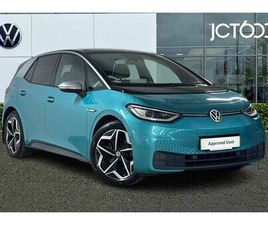 VOLKSWAGEN ID.3 - 1ST EDITION PRO POWER 204PS 1-SPEED AUTOMATIC 5 DOOR