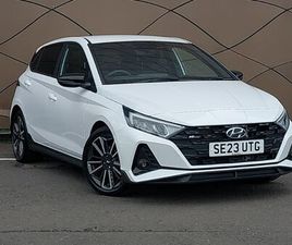 HYUNDAI I20 2023 HYUNDAI I20 1.0 T-GDI N LINE ECLUTCH (IMT)
